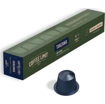 KAPSLE DR.COFF. NESPRESSO TANZANIA 10 KS