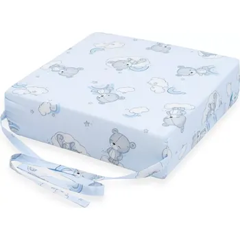 Podsedák Dětský podsedák na židli New Baby Basic Bear, modrý