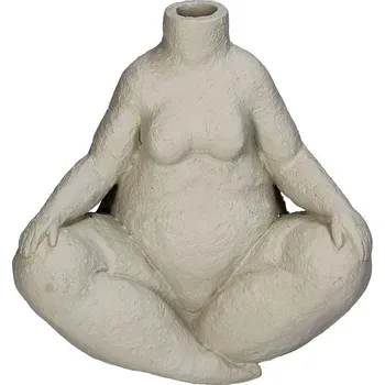 Váza Dekorativní váza KAL.4152 béžová 01X