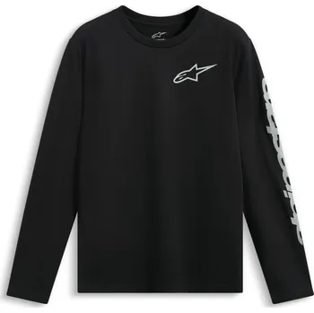 Pánské tričko triko TRACKSIDE CSF dlouhý rukáv, ALPINESTARS (černá)