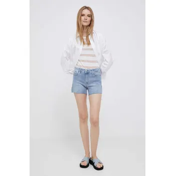 Dámské kraťasy Džínové šortky Calvin Klein Jeans J20J220644.PPYX modrá 50J, vel. 25