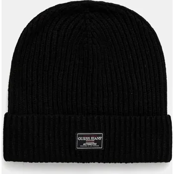 Čepice Čepice z vlněné směsi Guess Jeans W4BZ35.Z3HN2 černá 99X, vel. ONE SIZE