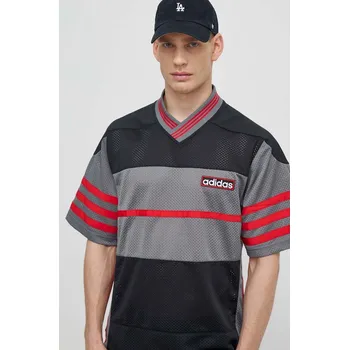 Pánské tričko Tričko adidas Originals IR7994 černá 99X, vel. S