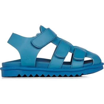 Dívčí obuv Sandály EMU Australia Cascade K12841 Modrá 33_5
