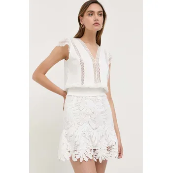 Dámská sukně Sukně Morgan JANE.OFF.WHITE bílá 00X, vel. 34