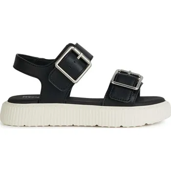 Dívčí sandály Dětské sandály Geox SANDAL KODETTE J45DBH.000BC.36.39 černá 99X, EUR 39