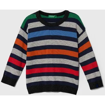 Dívčí svetr Dětský svetr United Colors of Benetton 1036H1021.P.Seasonal vícebarevná MLC, vel. 90