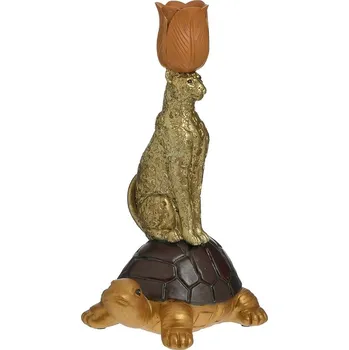 Svícen Dekorativní svícen 3.70.197.0090 hnědá 88A