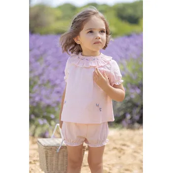 Kojenecká souprava Dětská bavlněná souprava Tartine et Chocolat béžová barva TY37001.60.74 80X, vel. 74