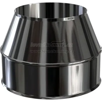 Komín MKD - Konické zakončení včetně úzké objímky 200