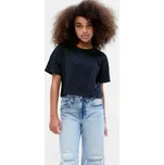 GAP Dívčí Dětské tričko crop 787187-00 Velikost: M Tričko zdarma při nákupu nad 3000,-!