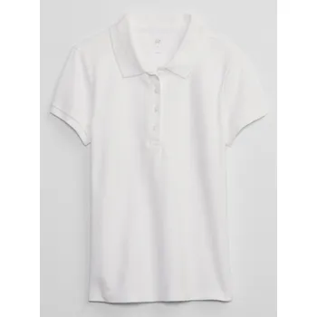 Chlapecké tričko GAP Dívčí Dětské polo tričko piqué 484049-01 Velikost: XS Tričko zdarma při nákupu nad 3000,-!