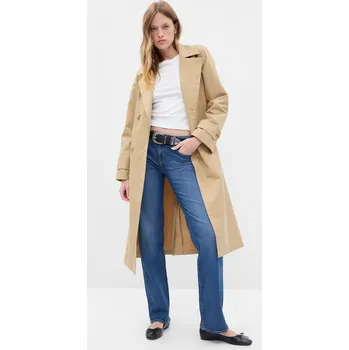 Dámský kabát GAP Dámská Oversize trenčkot 736395-01 Velikost: XS Tričko zdarma při nákupu nad 3000,-!