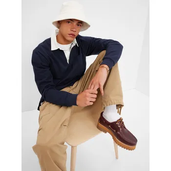 Pánské tričko GAP Pánské Polo tričko rugby 428039-02 Velikost: L Tričko zdarma při nákupu nad 3000,-!