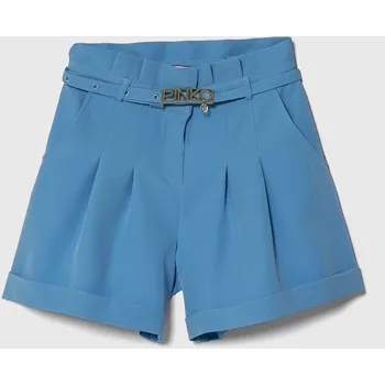 Dětské kraťasy Pinko Up S4PIJGBE053 modrá 50X, vel. 128