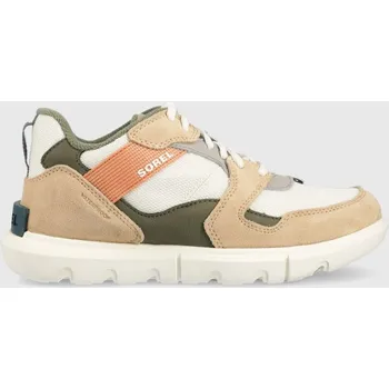 Dámské tenisky Tenisky Sorel EXPLORER II béžová barva, 2009441 SOREL EXPLORER II SNEAKER LOW WP 2009441125 12X, EUR 36