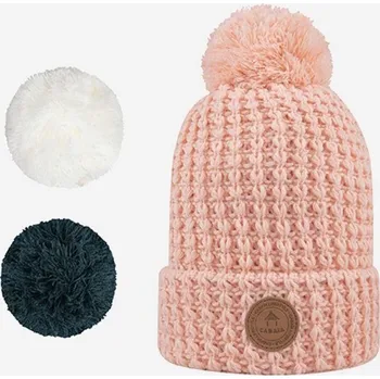 Čepice Čepice Cabaia Bandista BW20BAN růžová 03A, vel. ONE SIZE