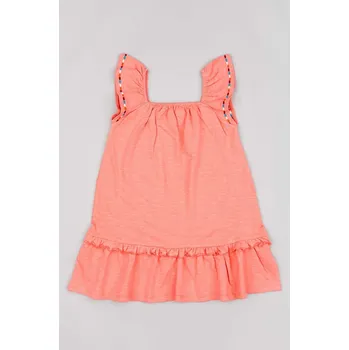 Dívčí šaty Dívčí šaty zippy ZKGAP0501.23020 oranžová 32X, vel. 138