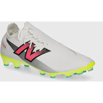 Pánská obuv Fotbalové boty New Balance Furon Destroy Ag V7+ SF2AH75 bílá 00X, EUR 40.5