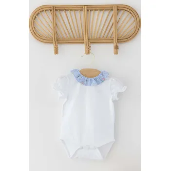 Kojenecký body Bavlněné kojenecké body Tartine et Chocolat TY11121.60.74 bílá 00X, vel. 74