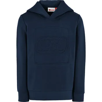 Chlapecká mikina Dětská mikina Lego Wear 11010295 námořnická modř 59X, vel. 92