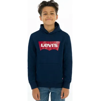 Chlapecká mikina Dětská mikina Levi's 8E8778.NOS.B námořnická modř 59X, vel. 92