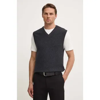 Dámská vesta Vlněná vesta Theory N0981707 šedá 90X, vel. XL