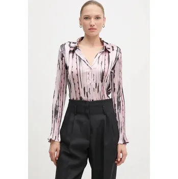 Dámská košile Košile Sandro Ferrone SFS32YBEMARTORA růžová 03X, vel. 40