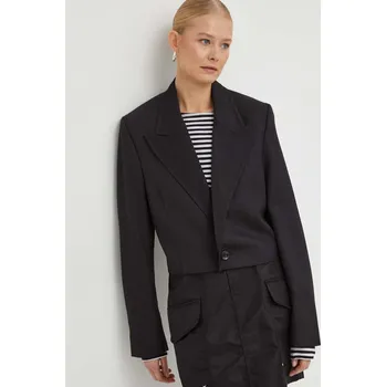 Pánská softshellová bunda Vlněná bunda G-Star D23516.C897 černá 99X, vel. M