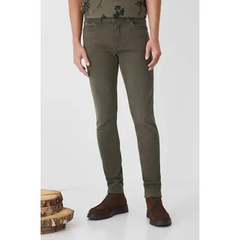 Dámské džíny Džíny Medicine RW24.SJM601 zelená 87J, vel. 29