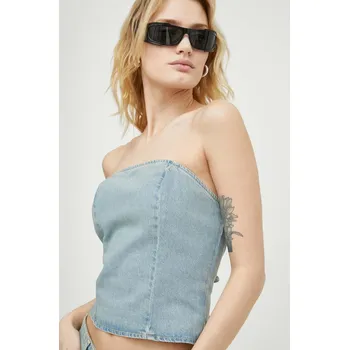 Dámská mikina Džínová blůza Won Hundred 2881.15144 modrá 50J, vel. 36