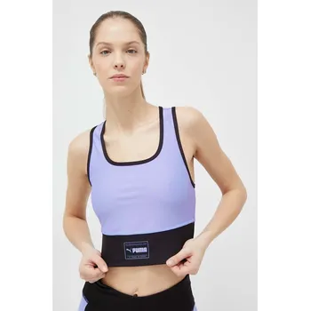 Tréninkový top Puma Fit Eversculpt 523077 fialová 54X, vel. XS