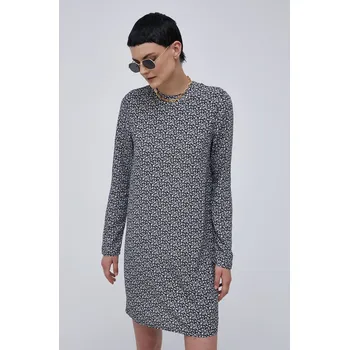 Dámské šaty Šaty Superdry černá barva, mini, jednoduché W8010917A.6EG 99X, vel. XS