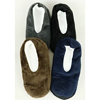 THERMO Pánské termo balerínky s beránkem vz. 02 Velikost: 39 - 43