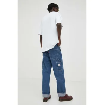 Pánské oblečení Džíny Levi's 568 LOOSE STRT CARPENTER 55849.0033 modrá 55X, vel. 32/32