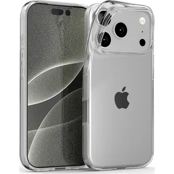 Mercury Ochranný kryt na iPhone 17 Pro - Mercury, Jelly Transparent