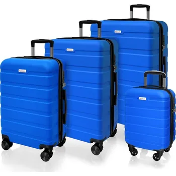 AVANCEA Sada cestovních kufrů AVANCEA DE2708 Royal blue XSML