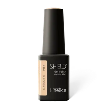 Lak na nehty Kinetics Gel lak Shield #154 Silk & Satin 15 ml