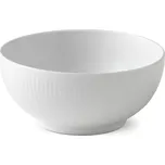 Royal Copenhagen Porcelánová miska White Fluted 730 ml