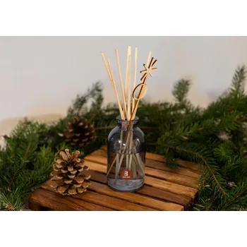 Svíčka Bolsius Diffuser True Joy Secret Forest 80ml vonná stébla