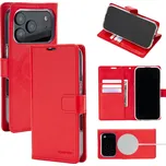 Mercury Ochranné pouzdro na iPhone 17 Pro MAX - Mercury, Bluemoon MagSafe Red