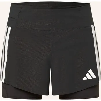 Pánské kraťasy Adidas Pánské Běžecké Šortky 2V1 Adizero Running 2-In-1 Gel...