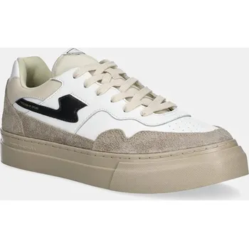 Pánské tenisky Kožené tenisky Stepney Workers Club Pearl S-Strike Geo-Merged YA24500 bílá 00X, EUR 41