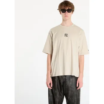 Pánské tričko Tričko New Era MLB Nos Le Midi Os Tee New York Yankees UNISEX Stone L