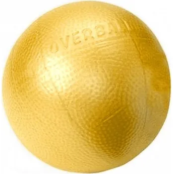Gymnastický míč Míč OVERBALL - průměr 260 mm - žlutý