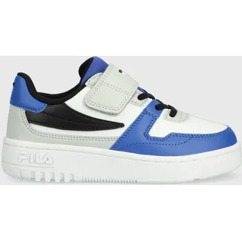 Chlapecké tenisky Dětské sneakers boty Fila FXVENTUNO VELCRO FFK0012 modrá 55X, EUR 31