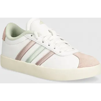 Dětská móda Dětské sneakers boty adidas VL COURT 3.0 IE6444 růžová 30X, EUR 33
