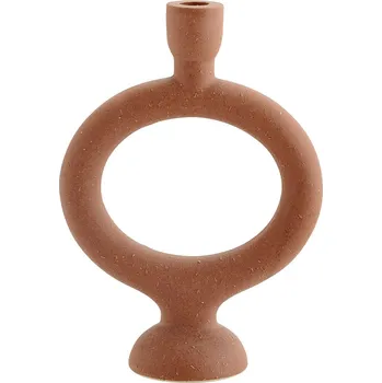 Svícen Dekorativní svícen Madam Stoltz HY19308.28.B oranžová 32X