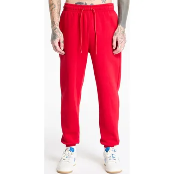Jordan Brooklyn Fleece Men's Pants Gym Red/ White M