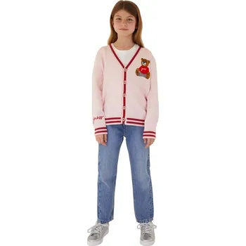 Dívčí džíny Dětské rifle Guess J4RA04.D4WF0.PPYH modrá 50X, vel. 147-157